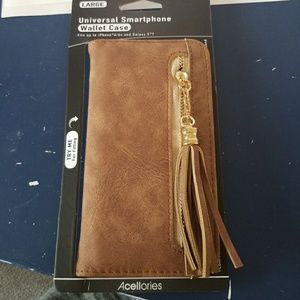 Smartphone wallet case for iPhone 6/6s and galaxy7